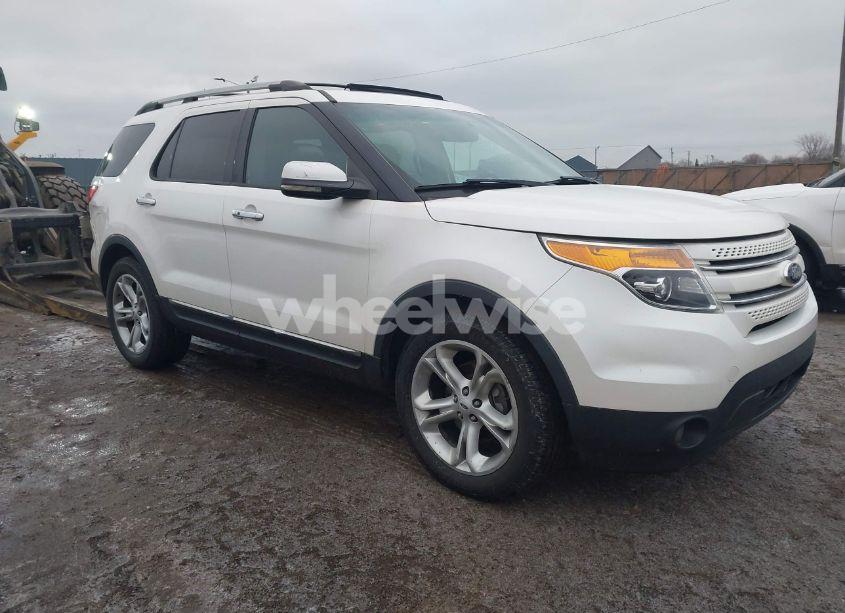 2013 Ford Explorer LIMITED (VIN 1FM5K8F81DGA17037) main photo