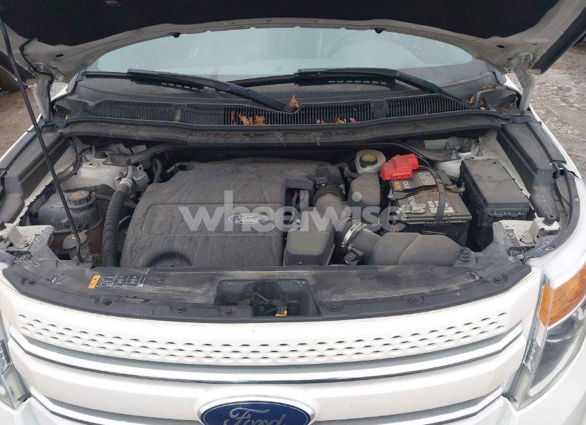 Photo 10 of 2013 Ford Explorer LIMITED (VIN 1FM5K8F81DGA17037)