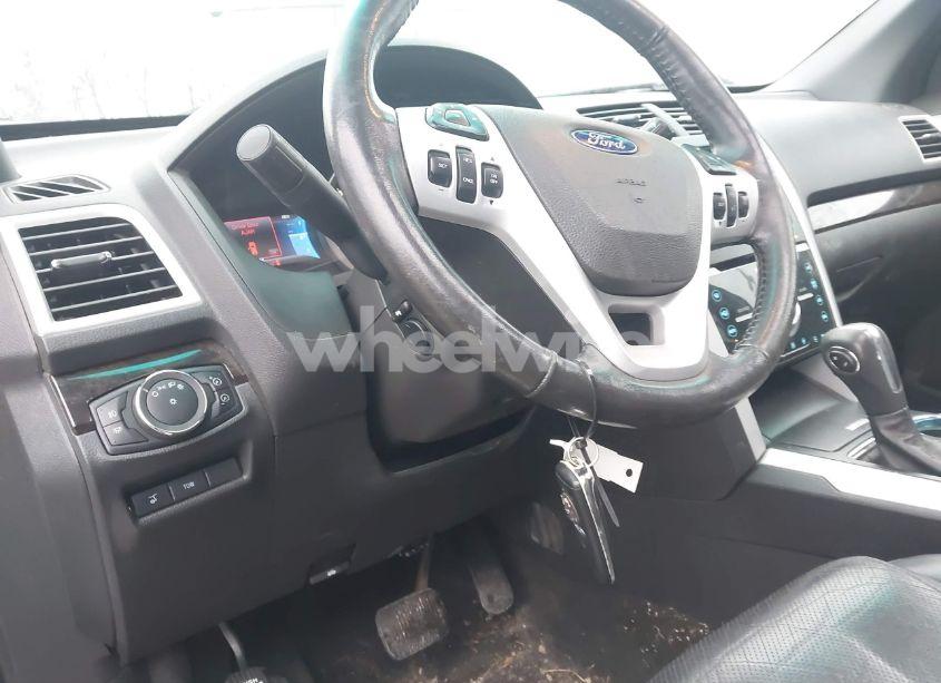 Photo 11 of 2013 Ford Explorer LIMITED (VIN 1FM5K8F81DGA17037)