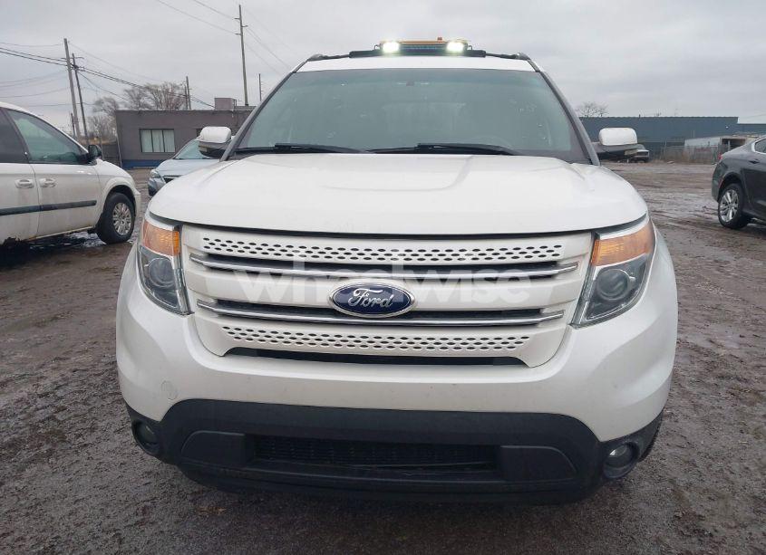 Photo 12 of 2013 Ford Explorer LIMITED (VIN 1FM5K8F81DGA17037)
