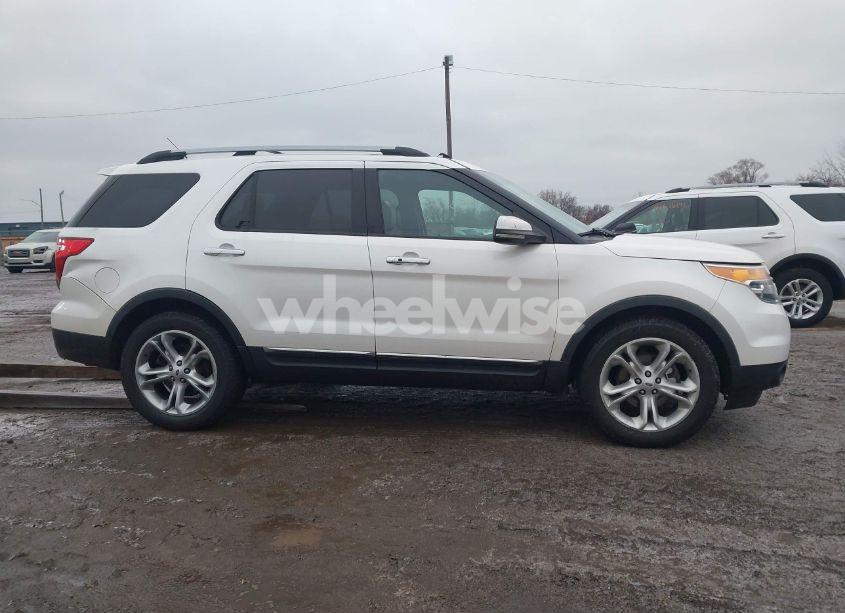Photo 13 of 2013 Ford Explorer LIMITED (VIN 1FM5K8F81DGA17037)