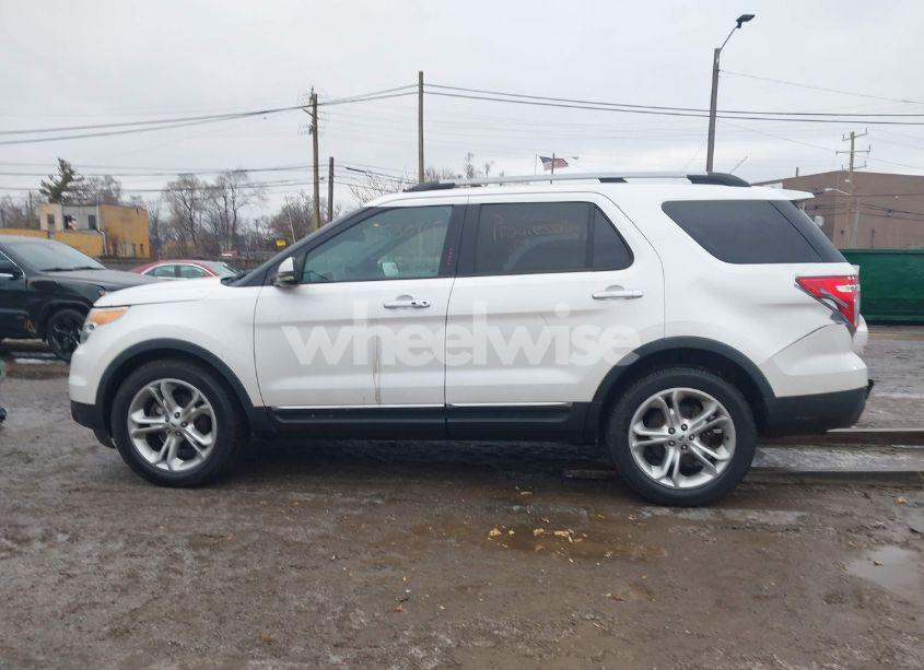 Photo 14 of 2013 Ford Explorer LIMITED (VIN 1FM5K8F81DGA17037)