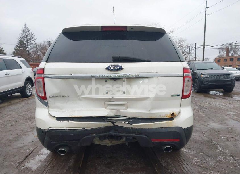 Photo 16 of 2013 Ford Explorer LIMITED (VIN 1FM5K8F81DGA17037)