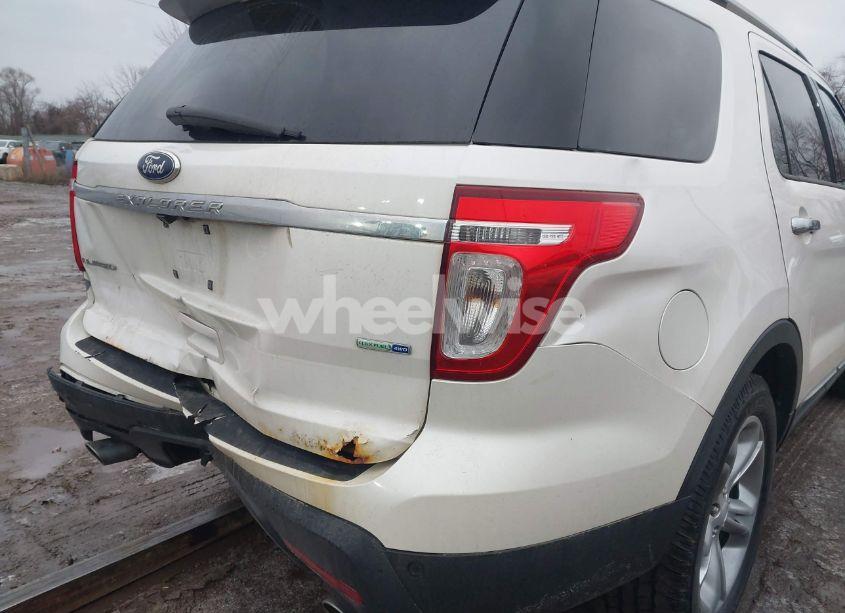 Photo 18 of 2013 Ford Explorer LIMITED (VIN 1FM5K8F81DGA17037)