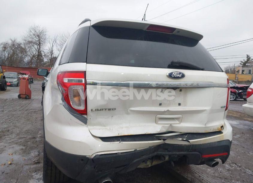 Photo 19 of 2013 Ford Explorer LIMITED (VIN 1FM5K8F81DGA17037)