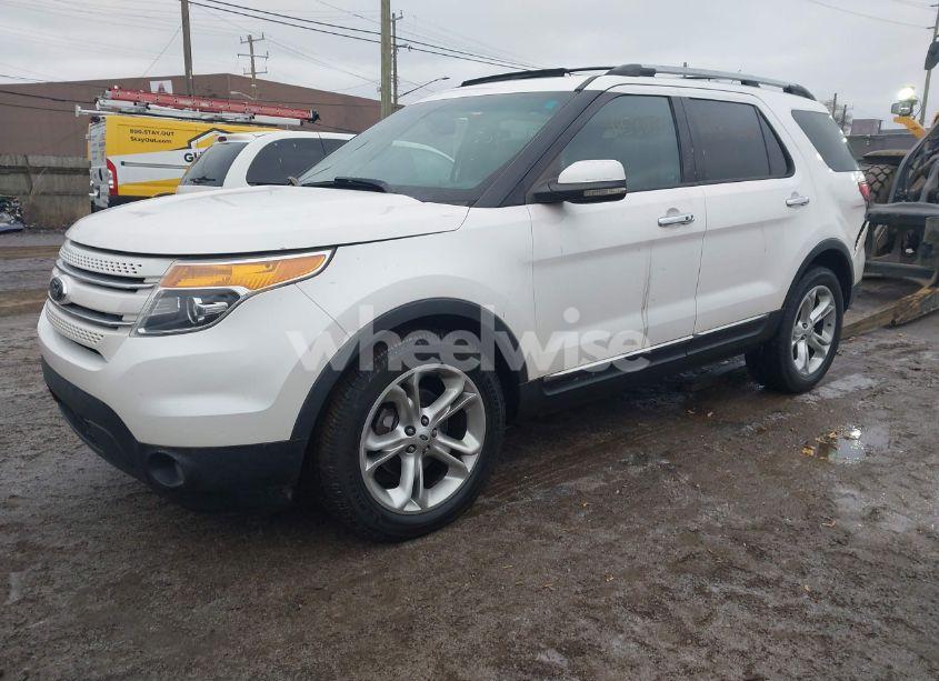 Photo 2 of 2013 Ford Explorer LIMITED (VIN 1FM5K8F81DGA17037)