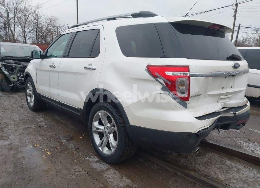 Photo 3 of 2013 Ford Explorer LIMITED (VIN 1FM5K8F81DGA17037)