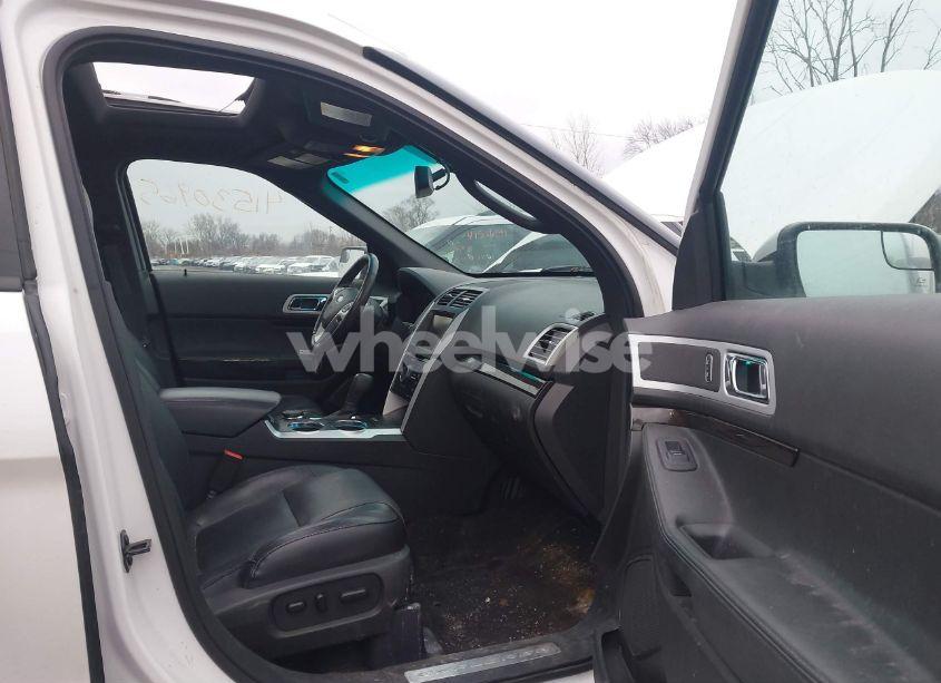 Photo 5 of 2013 Ford Explorer LIMITED (VIN 1FM5K8F81DGA17037)