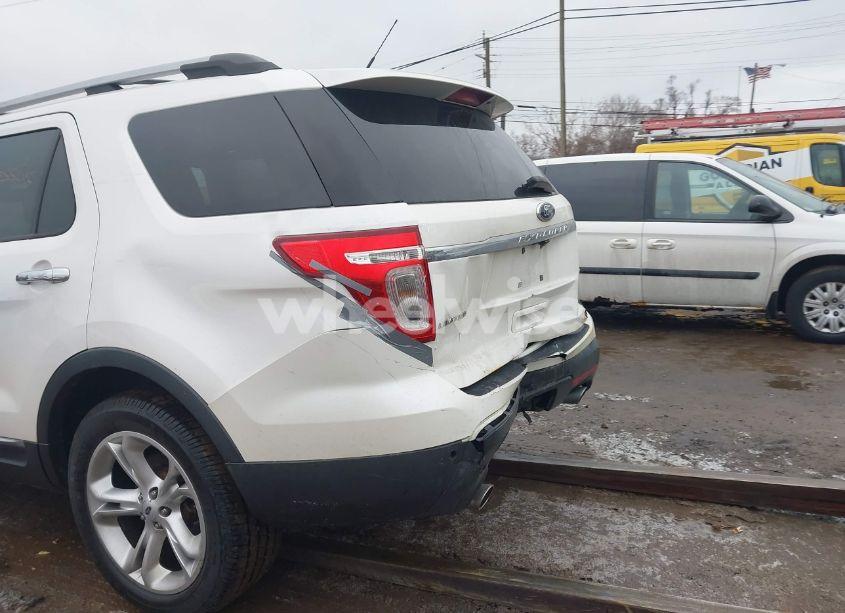 Photo 6 of 2013 Ford Explorer LIMITED (VIN 1FM5K8F81DGA17037)