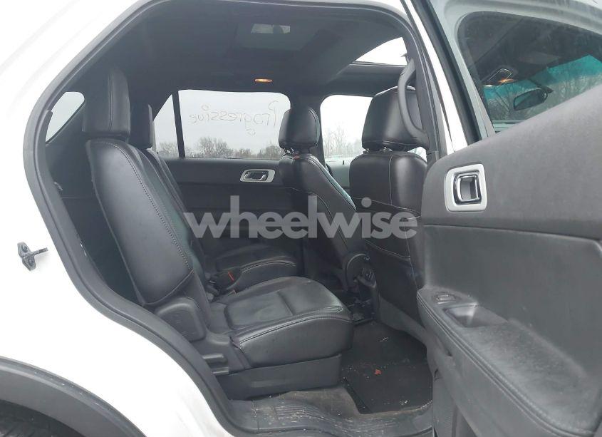 Photo 8 of 2013 Ford Explorer LIMITED (VIN 1FM5K8F81DGA17037)