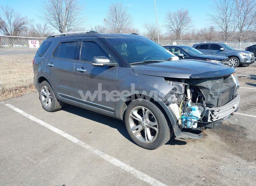 2013 Ford Explorer LIMITED (VIN 1FM5K8F81DGA23954) main photo