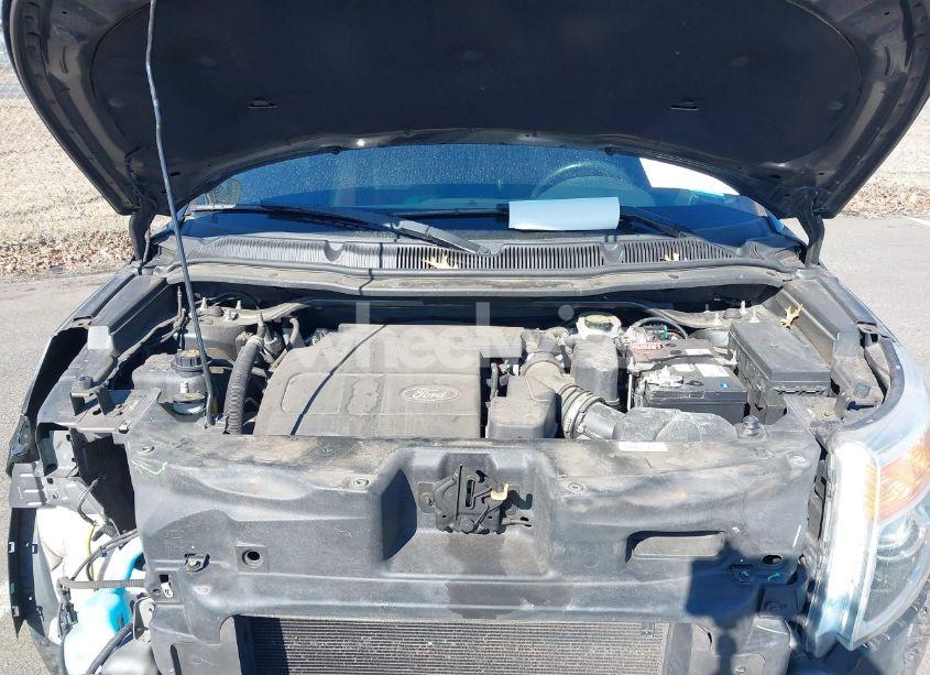 Photo 10 of 2013 Ford Explorer LIMITED (VIN 1FM5K8F81DGA23954)