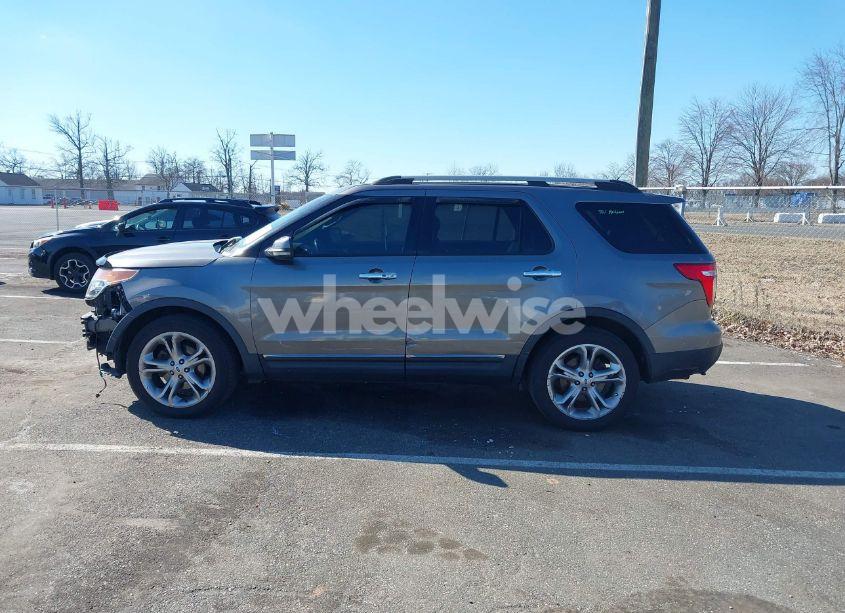 Photo 14 of 2013 Ford Explorer LIMITED (VIN 1FM5K8F81DGA23954)