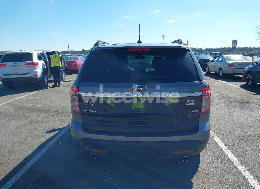 Photo 16 of 2013 Ford Explorer LIMITED (VIN 1FM5K8F81DGA23954)