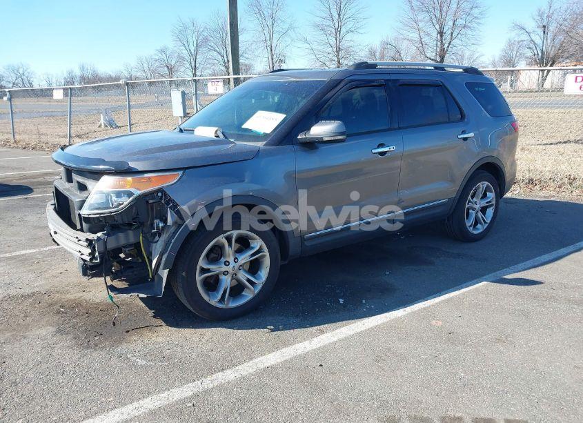 Photo 2 of 2013 Ford Explorer LIMITED (VIN 1FM5K8F81DGA23954)