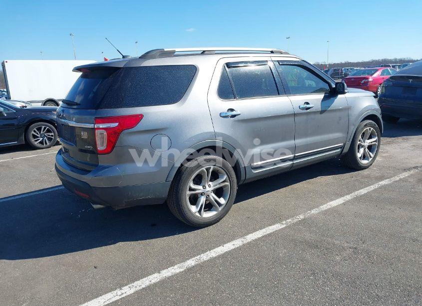 Photo 4 of 2013 Ford Explorer LIMITED (VIN 1FM5K8F81DGA23954)