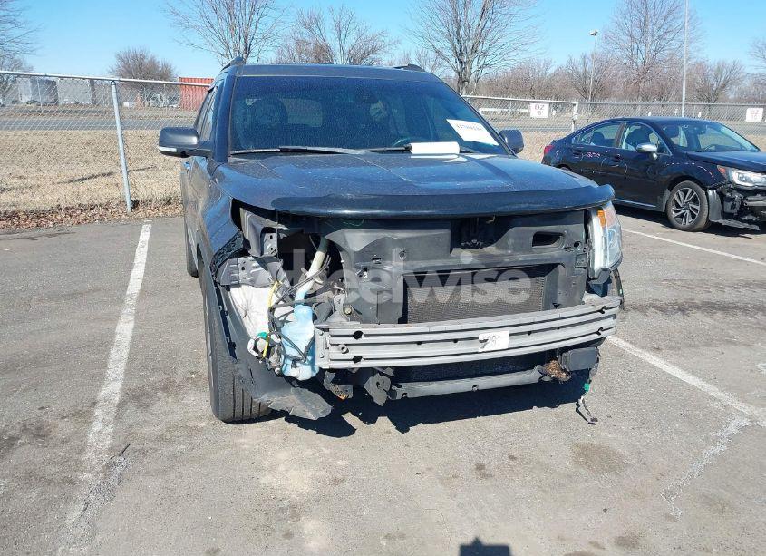 Photo 6 of 2013 Ford Explorer LIMITED (VIN 1FM5K8F81DGA23954)