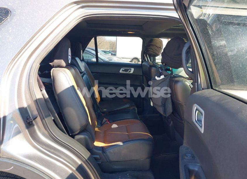 Photo 8 of 2013 Ford Explorer LIMITED (VIN 1FM5K8F81DGA23954)