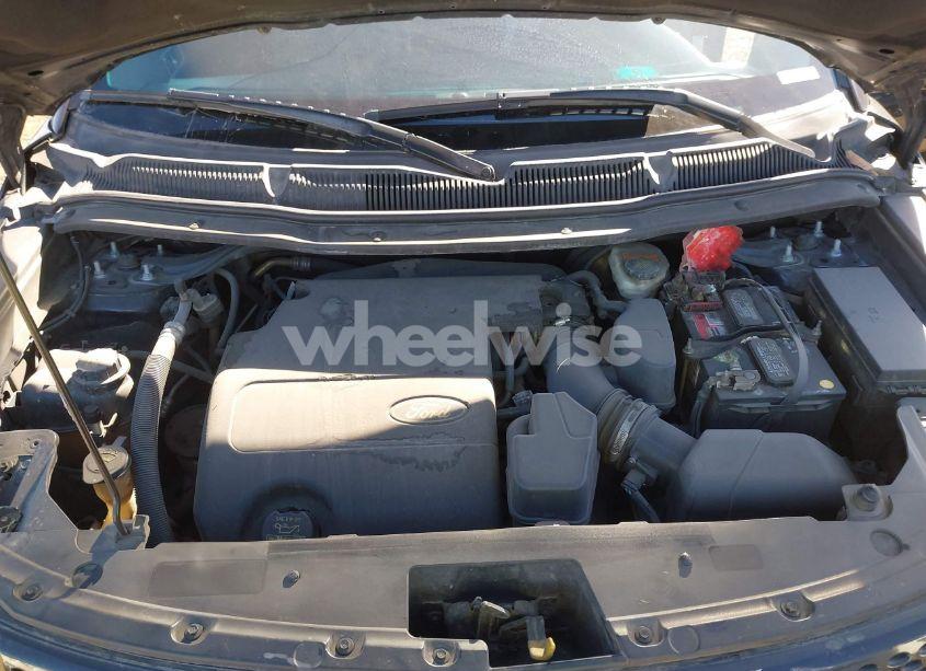 Photo 10 of 2013 Ford Explorer LIMITED (VIN 1FM5K8F81DGA30502)