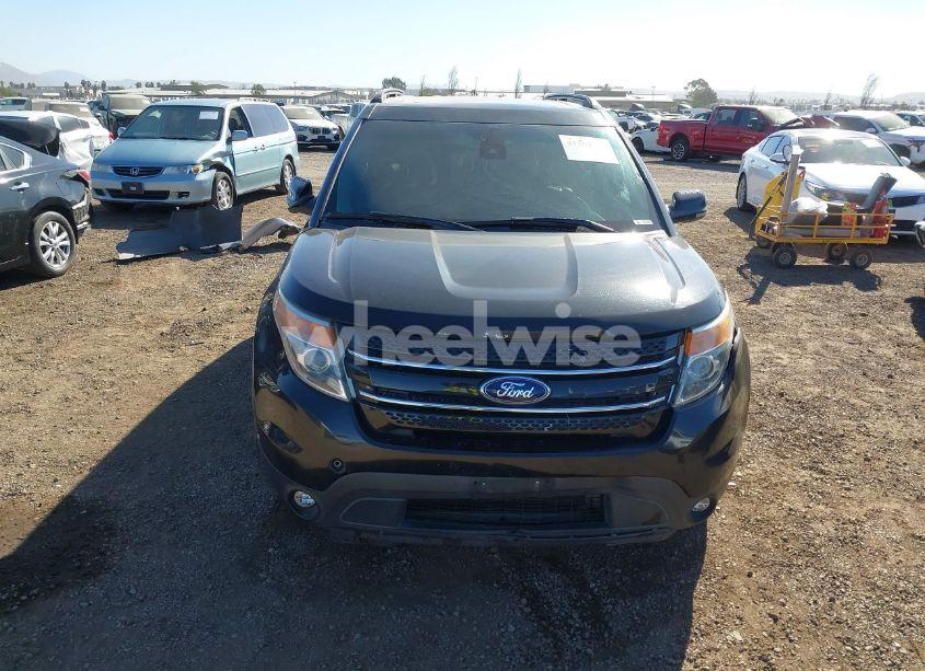 Photo 12 of 2013 Ford Explorer LIMITED (VIN 1FM5K8F81DGA30502)
