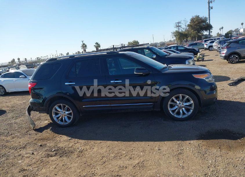 Photo 13 of 2013 Ford Explorer LIMITED (VIN 1FM5K8F81DGA30502)