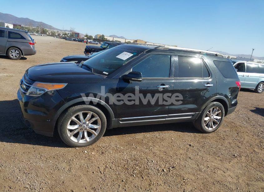Photo 14 of 2013 Ford Explorer LIMITED (VIN 1FM5K8F81DGA30502)