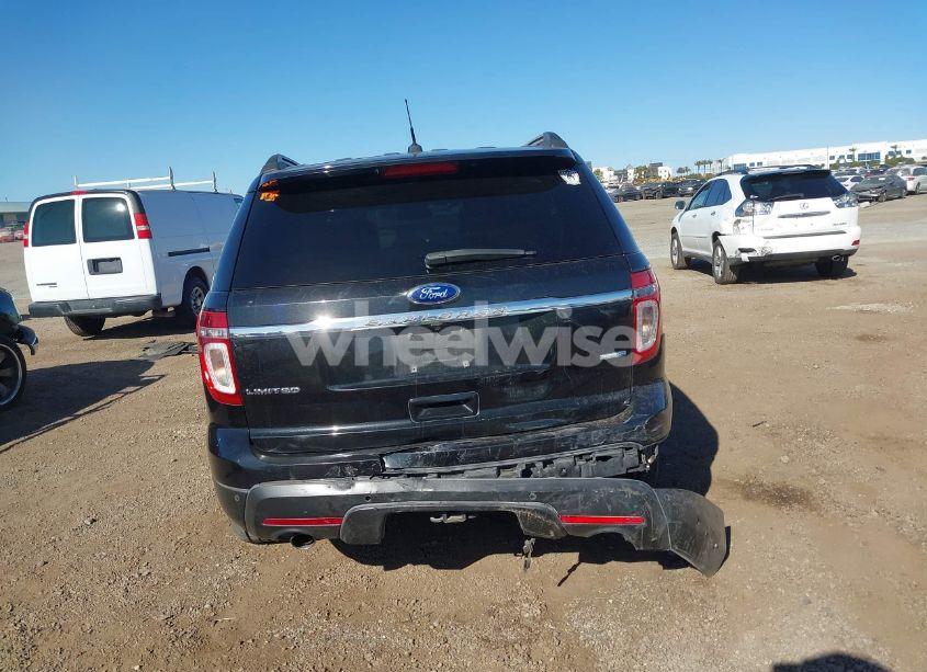 Photo 16 of 2013 Ford Explorer LIMITED (VIN 1FM5K8F81DGA30502)