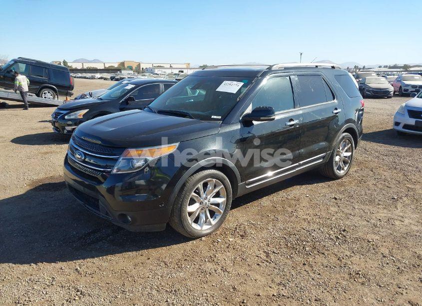 Photo 2 of 2013 Ford Explorer LIMITED (VIN 1FM5K8F81DGA30502)