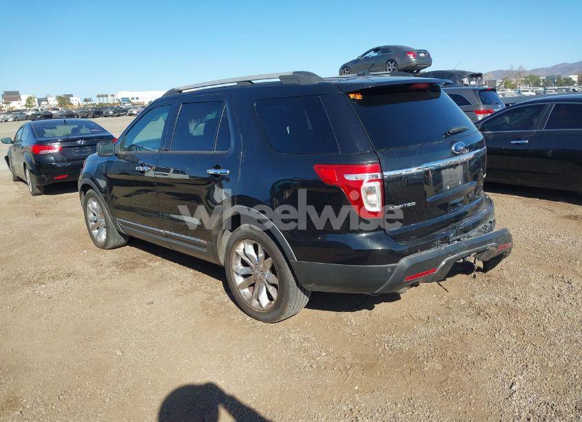 Photo 3 of 2013 Ford Explorer LIMITED (VIN 1FM5K8F81DGA30502)