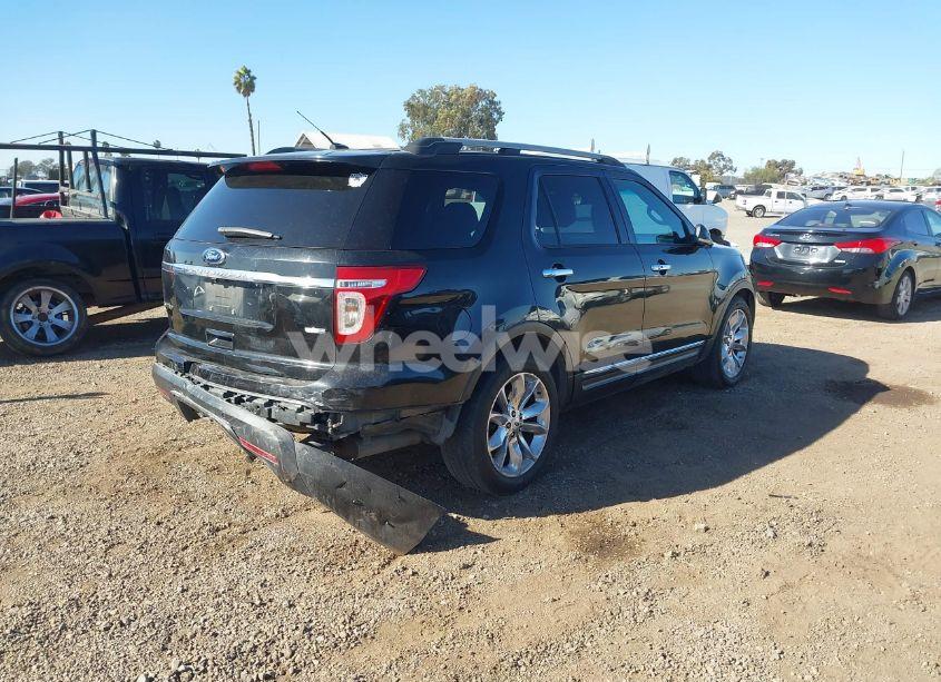 Photo 4 of 2013 Ford Explorer LIMITED (VIN 1FM5K8F81DGA30502)