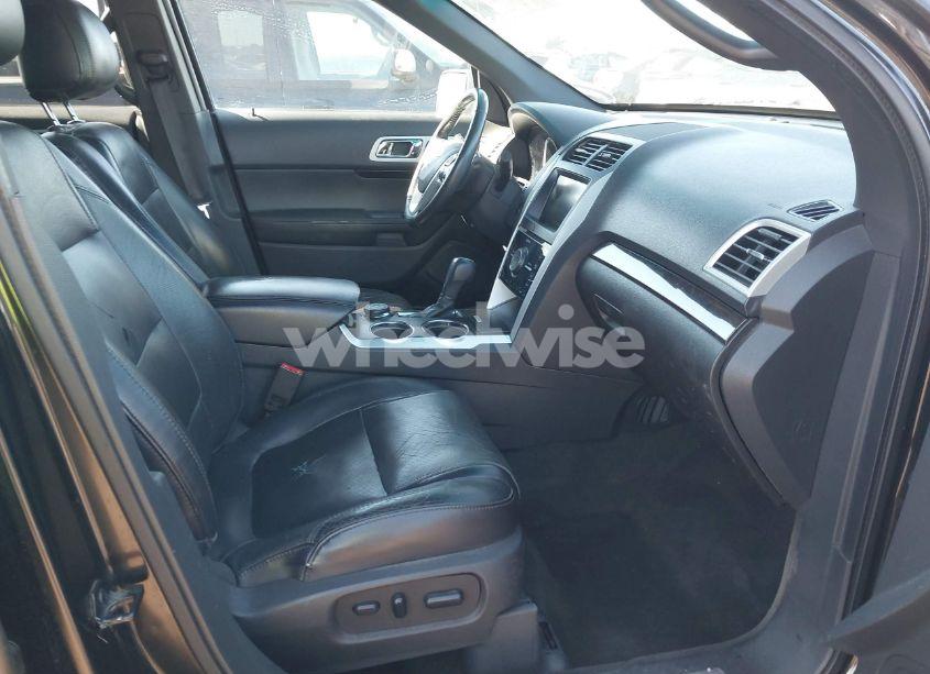 Photo 5 of 2013 Ford Explorer LIMITED (VIN 1FM5K8F81DGA30502)