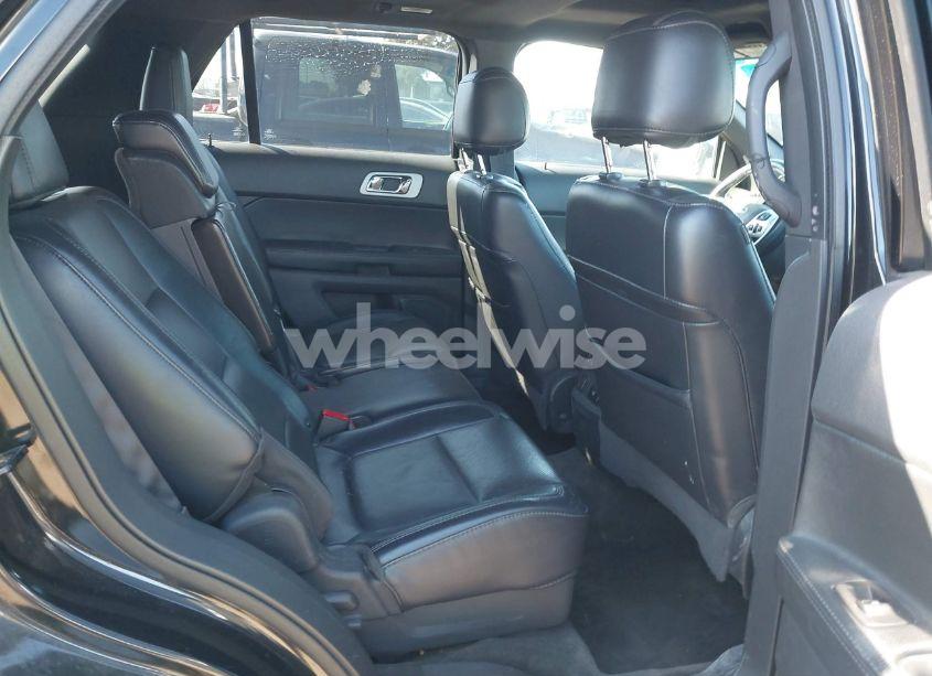 Photo 8 of 2013 Ford Explorer LIMITED (VIN 1FM5K8F81DGA30502)