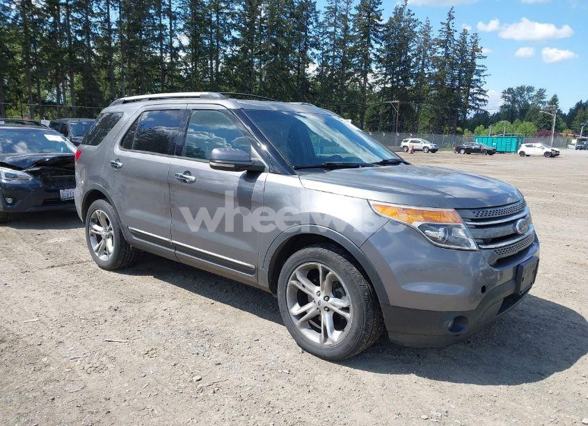 2013 Ford Explorer LIMITED (VIN 1FM5K8F81DGA59529) main photo