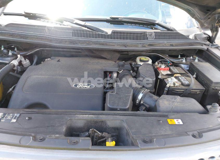Photo 10 of 2013 Ford Explorer LIMITED (VIN 1FM5K8F81DGA59529)