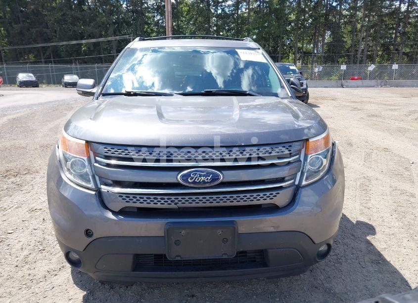 Photo 12 of 2013 Ford Explorer LIMITED (VIN 1FM5K8F81DGA59529)