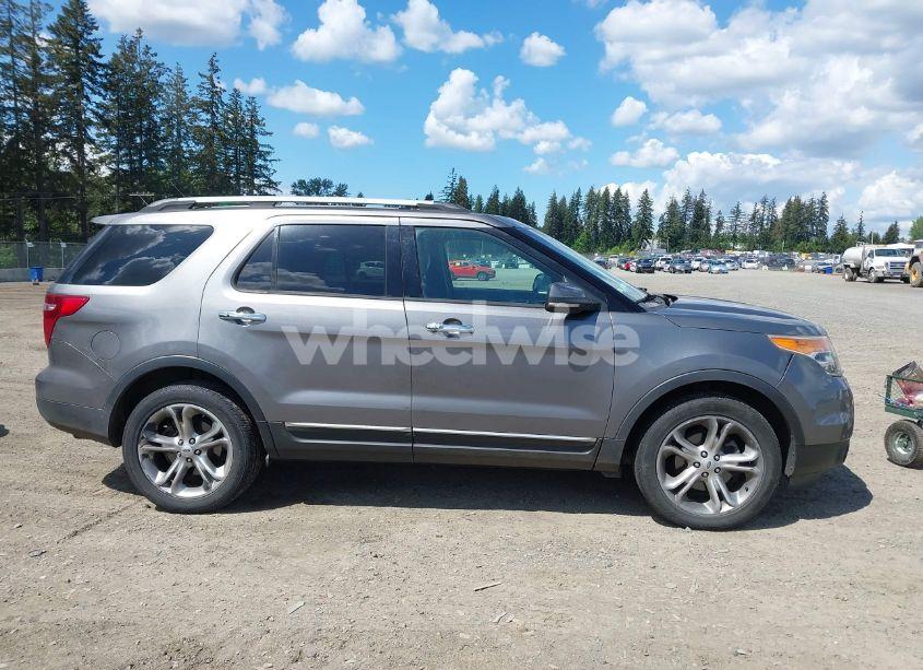 Photo 13 of 2013 Ford Explorer LIMITED (VIN 1FM5K8F81DGA59529)
