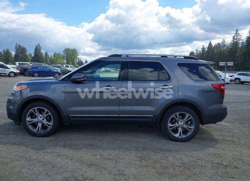 Photo 14 of 2013 Ford Explorer LIMITED (VIN 1FM5K8F81DGA59529)