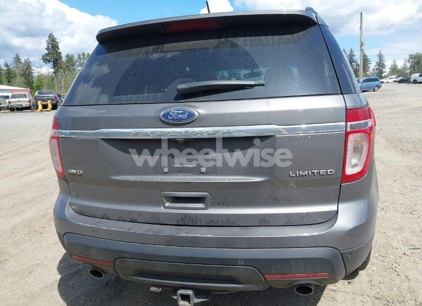 Photo 16 of 2013 Ford Explorer LIMITED (VIN 1FM5K8F81DGA59529)