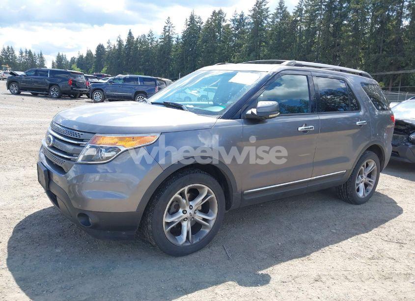 Photo 2 of 2013 Ford Explorer LIMITED (VIN 1FM5K8F81DGA59529)