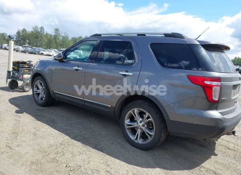 Photo 3 of 2013 Ford Explorer LIMITED (VIN 1FM5K8F81DGA59529)