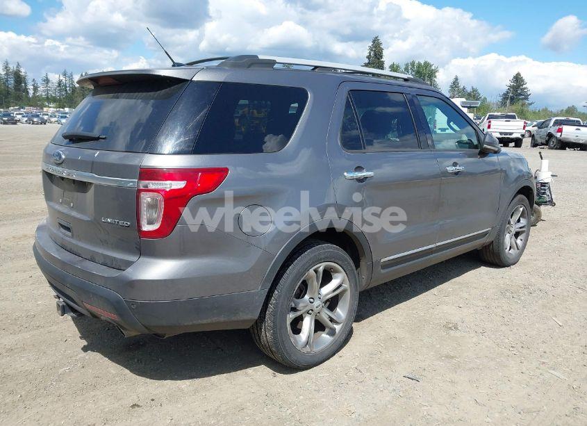 Photo 4 of 2013 Ford Explorer LIMITED (VIN 1FM5K8F81DGA59529)
