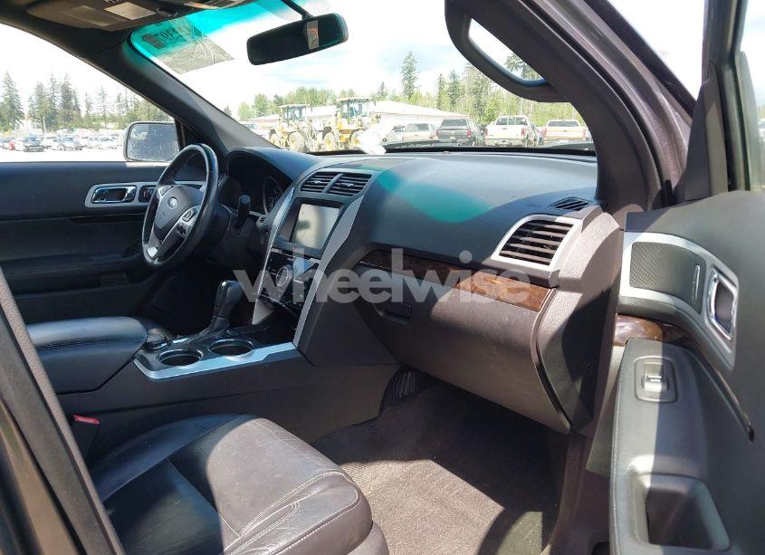 Photo 5 of 2013 Ford Explorer LIMITED (VIN 1FM5K8F81DGA59529)