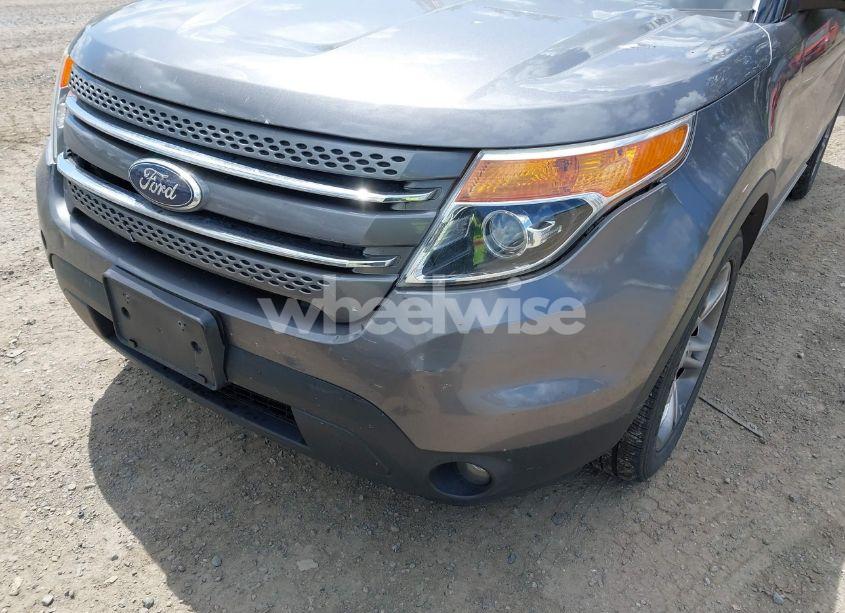Photo 6 of 2013 Ford Explorer LIMITED (VIN 1FM5K8F81DGA59529)