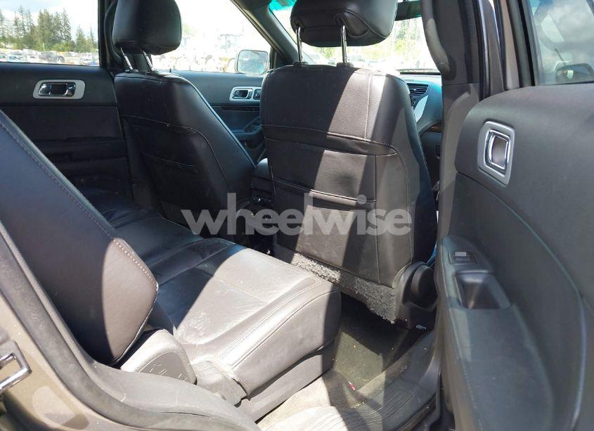 Photo 8 of 2013 Ford Explorer LIMITED (VIN 1FM5K8F81DGA59529)