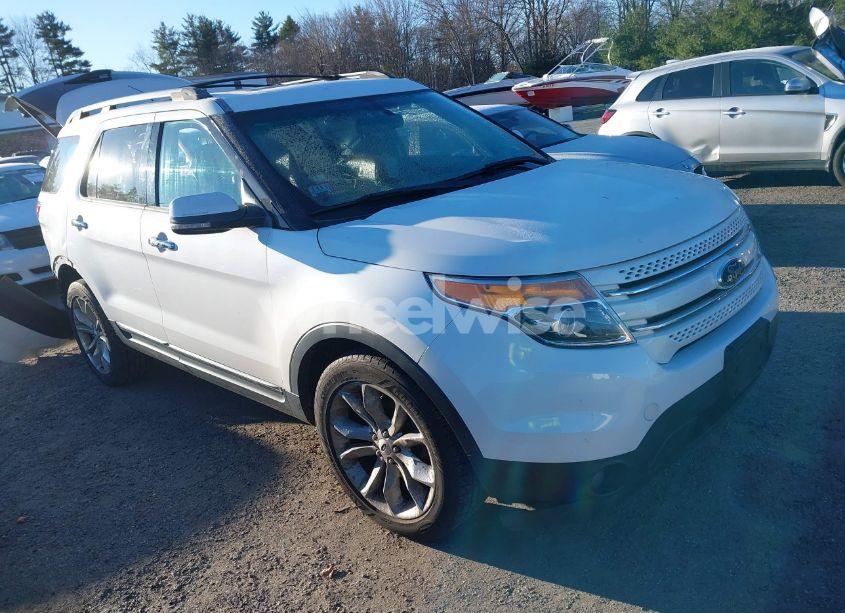2013 Ford Explorer LIMITED (VIN 1FM5K8F81DGA73446) main photo