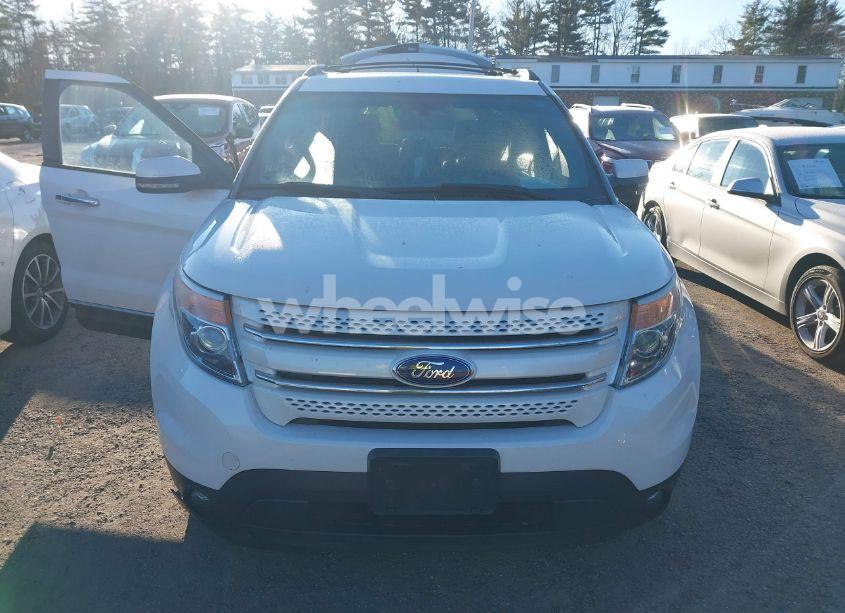 Photo 12 of 2013 Ford Explorer LIMITED (VIN 1FM5K8F81DGA73446)