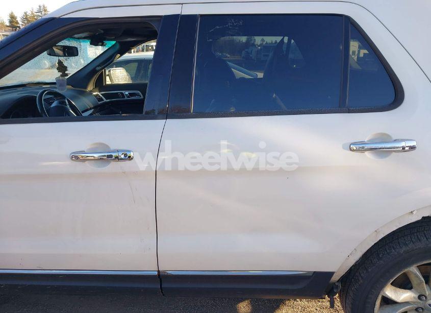 Photo 14 of 2013 Ford Explorer LIMITED (VIN 1FM5K8F81DGA73446)