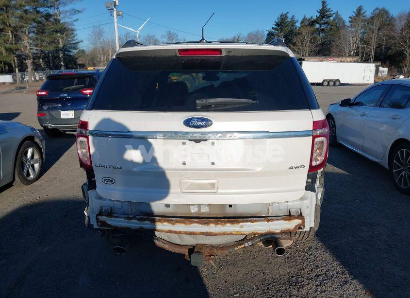 Photo 16 of 2013 Ford Explorer LIMITED (VIN 1FM5K8F81DGA73446)