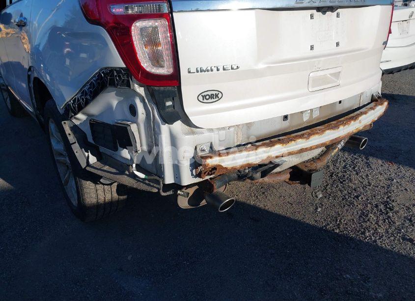 Photo 17 of 2013 Ford Explorer LIMITED (VIN 1FM5K8F81DGA73446)