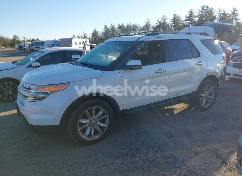 Photo 2 of 2013 Ford Explorer LIMITED (VIN 1FM5K8F81DGA73446)